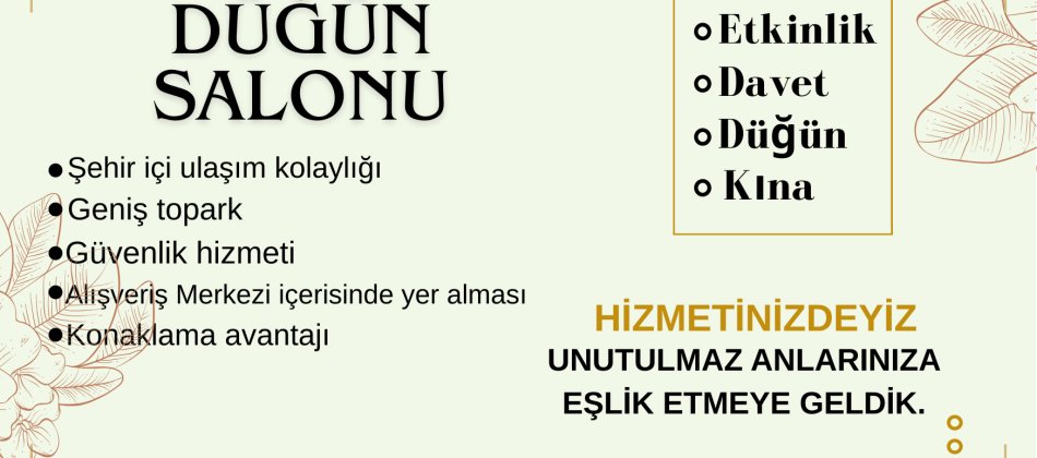 Çok yakında Hizmetinizdeyiz.