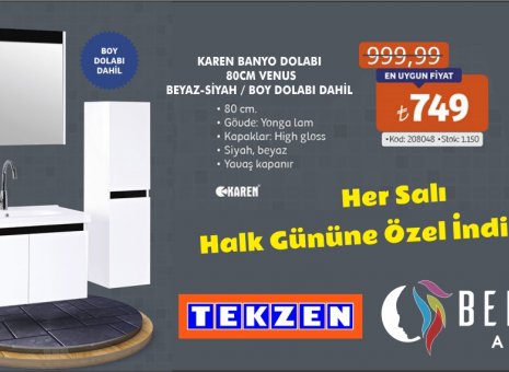 Bendis AVM Tekzen Mağazası’ndaki Her Salı Halk Gününe Özel İndirimleri Sakın Kaçırmayın!