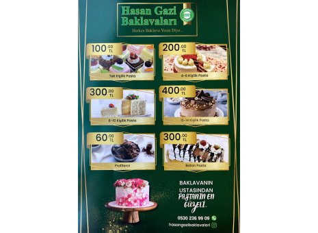 HASAN GAZİ BAKLAVALARI